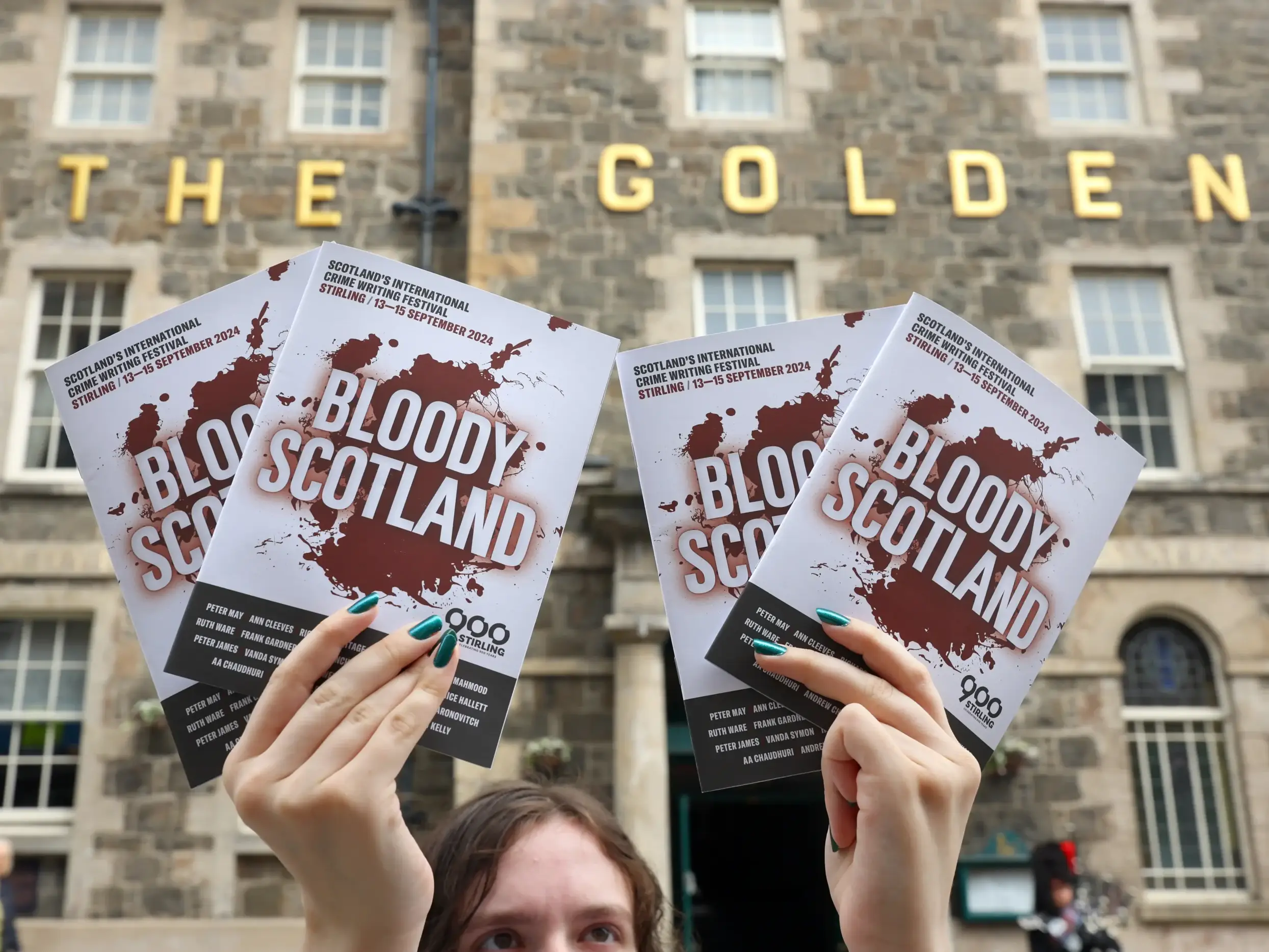 Bloody Scotland Festival Programmes 2024