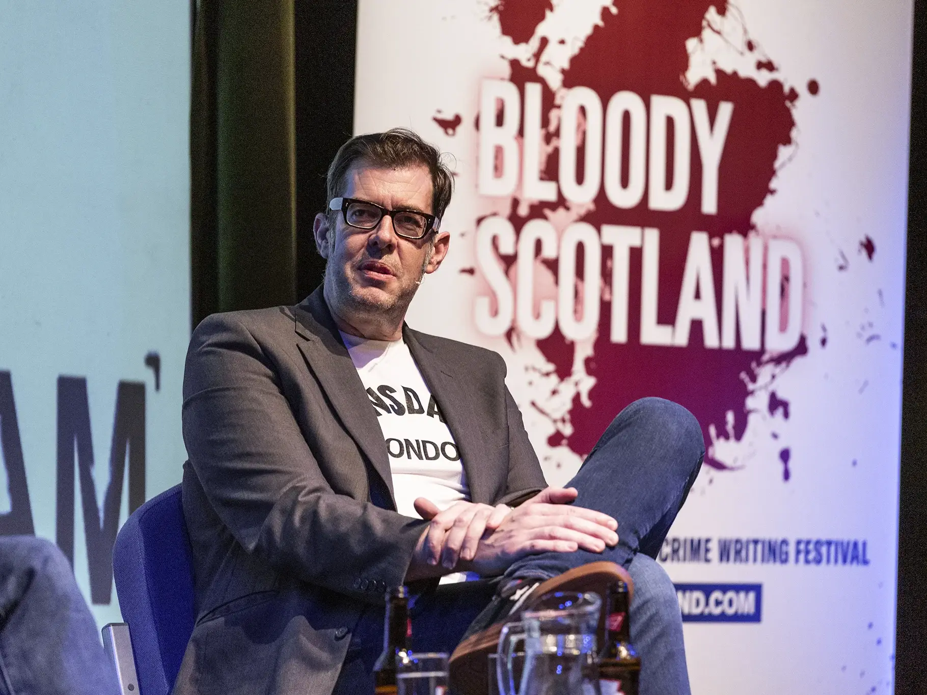 Richard Osman Bloody Scotland 2019